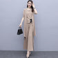 Three-piece Suit Female 2021 Autumn Thin and Lightly Matured Sister