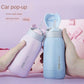 Thermos Mug with Straws for Adults, Men, Women, Children, Children Like Students, Korean Version, Small Capacity Car Water Cup