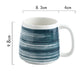 Creative Hand-painted Ceramic Mug Personality Trend Mug Simple Mug Men and Women Coffee Milk Couple Mug