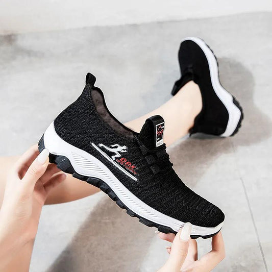 Cotton Shoes Women Winter Warm Plus Velvet Thick Northeast Snow Boots Walking Shoes Non-slip Shoes