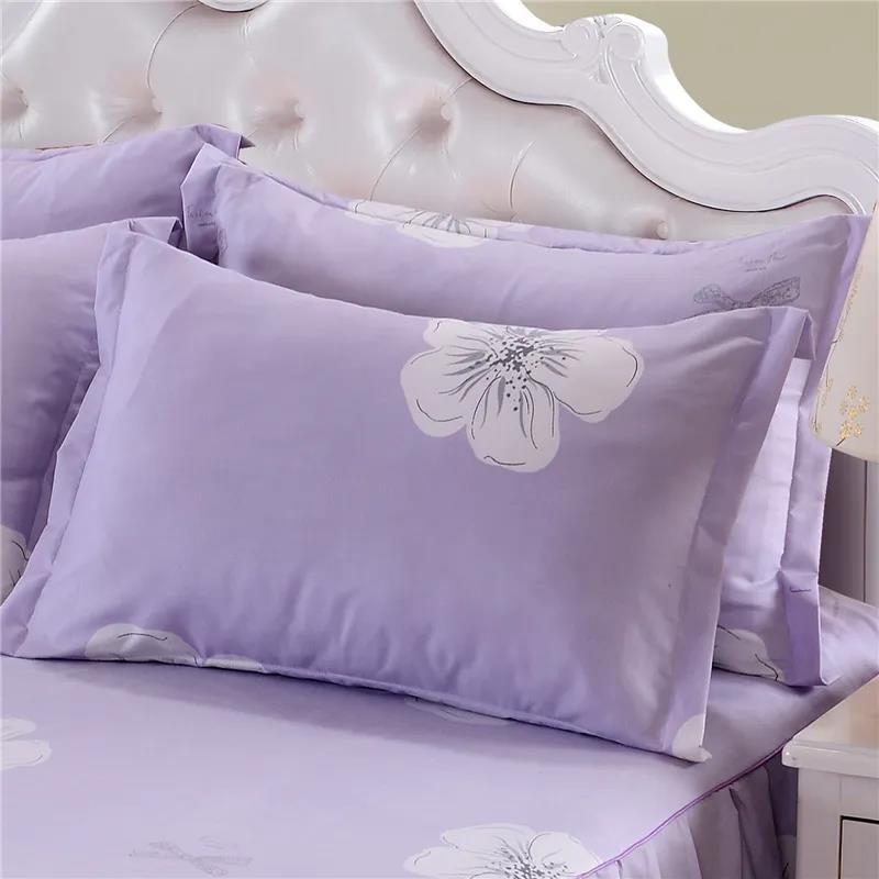 Modern Minimalist Pure Cotton Pillowcase Thickened Twill Sanded Pillowcase Student Dormitory Single Pillowcase