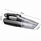 Four-in-one Car Vacuum Cleaner Air Pump Wireless Charging Home Car Dual-use Air Pump Powerful Special High-power Cleaning Tool