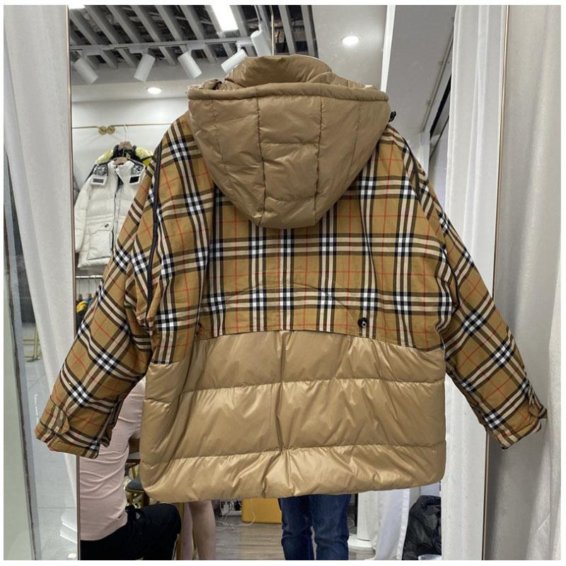 European Station British Style Down Jacket Women's Short Fashion Casual All-match Age-reducing Thickened Jacket
