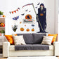 Death God Halloween bedroom living room window bar doors windows other decorative wall stickers