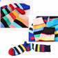 5 pair/lot Striped Socks Casual Cotton Girls Sock Long Happy Funny Skateboard Dress Socks