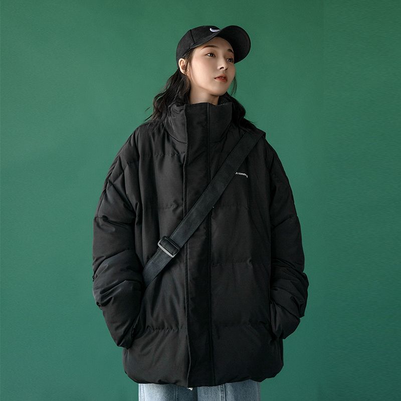 Jacket Women Winter Bread Coat Female Students Short Ins Loose Thick Cotton Coat All-match