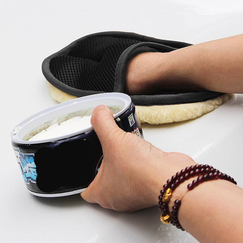 Car Wash Wool Gloves Velvet Thickening Plus Velvet Wool Velvet Cleaning Gloves