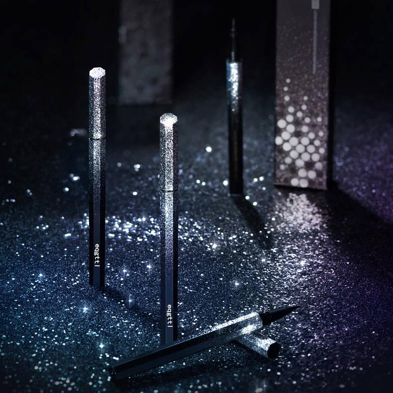 Starry Eyeliner Waterproof and Sweatproof Non-staining student eye shadow eyebrow pencil mascara