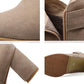 Women's Frosted Thick Heel Plus Size Short Boots Simple Love High Heel Fashion Boots Autumn and Winter Women's Side Zipper Boots