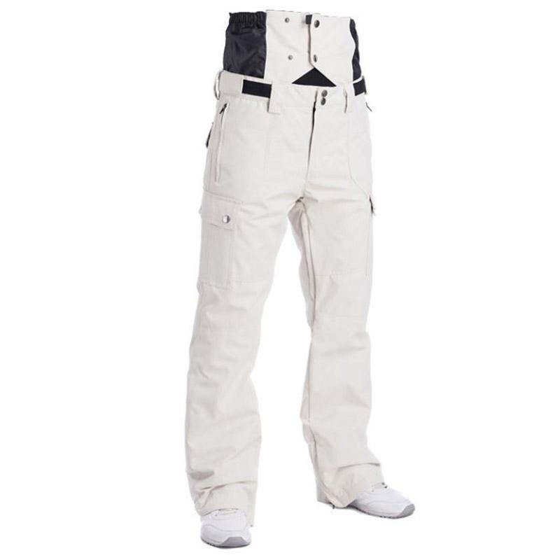 Men's and Women's Ski Pants Winter Outdoor Warm and Windproof  Snowboard Pants Jumpsuit Ski Overalls Snow Pants