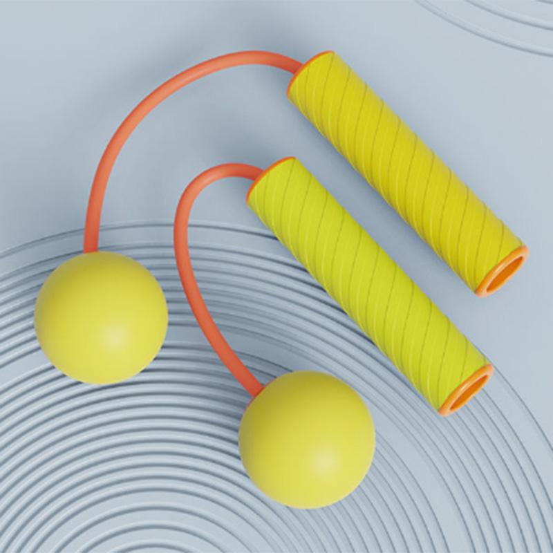 Double-use Cordless Rope Skipping Fitness Weight Loss Weight Loss Boys and Girls Sports Training Skipping Rope
