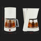 Home Office Special Coffee Machine Automatic Dripping Small Portable Coffee Machine Brewing Tea Dripping Steam Brewing Coffee Brewing Tea 220V