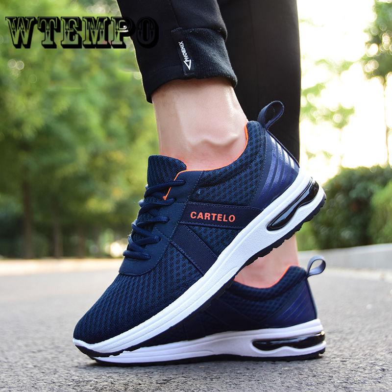 Men Fashion Breathable Athletic Sport Casual Running Shoes