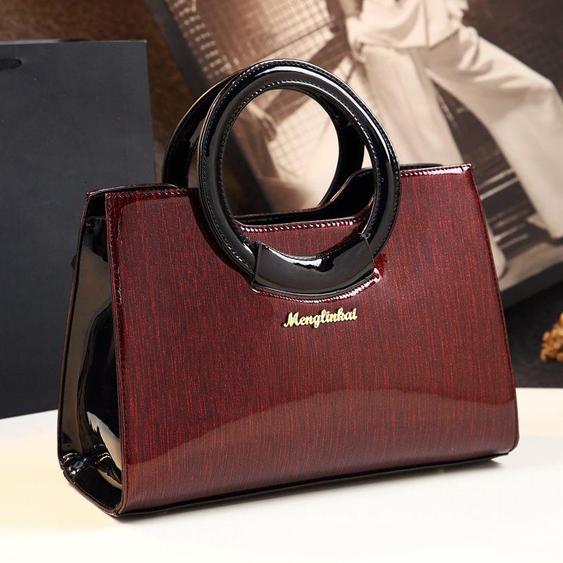 Women Handbag Smooth Leather Ladies Tote Crossbody Shoulder Bags Bride Dinner Party Evening Bag