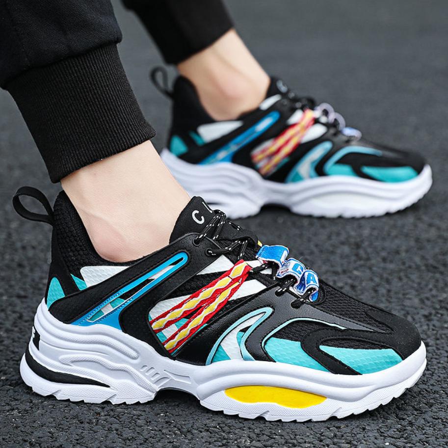 Sneakers Men Running Shoes Air Cushion Sport Shoes Male Jogging Shoes Man Light Sneakers