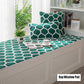 Printed Bay Window Cushion Non-Slip Crystal Velvet Window Sill Pad Bay Window Pad Tatami Mats Sofa Cushion Used for Indoor Outdoor
