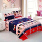 Winter Plush Plush Bed Sheet Single Double Blanket Coral Fleece Thick Flannel Blanket Double-sided Fleece Blanket Warm Nap Blanket