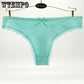 WTEMPO 6 Pcs/Lot Panties Seamless Underwear Briefs Sexy Lace Girl Breathable Cotton Women's Intimate