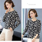 Autumn Winter 3D Printed Woolen Sweater Women O-neck Long Sleeve Warm Pullover Knit Wool Blend Jumper Tops