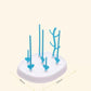 Baby Bottle Dryer Rack Simple Tree Shape Cleaning Drying Rack Shelf Kitchen Feeding Holder Tool