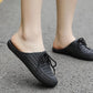 Women's Summer  Slippers Indoor Flat Bottom Breathable Non-slip Outer Wear Slippers