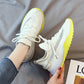 Coconut Shoes Terracotta Warriors Luminous Bottom Fly-woven Mesh Breathable Mesh Shoes Soft Sneakers