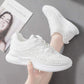 Spring White Shoes Female Students Running Breathable Comfortable Mesh Shoes All-match Casual Sports Shoes