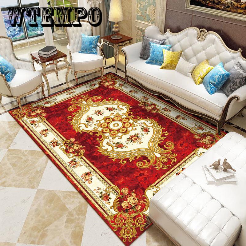 Household multi-size floor mat carpet living room sofa cushion coffee table mat bedroom anti-slip