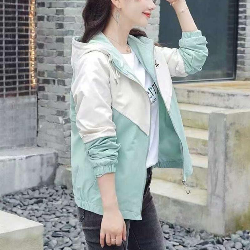 Women Short Jacket Spring Sports Tennis Wear Casual Loose Coat Boutique Thin Top for Youth