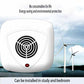 Negative ion portable air purifier smart home no consumables mini formaldehyde removal haze