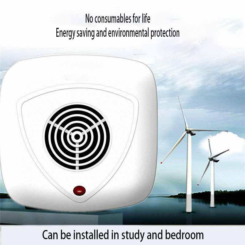 Negative ion portable air purifier smart home no consumables mini formaldehyde removal haze