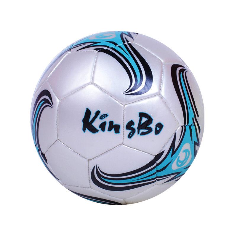 KinsBo Soccer Ball Training and Competition Football PU Soft Leather Soccer Wear-resistant Soccer Size 5