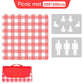 Waterproof Picnic Mat, Camping Moisture-proof Mat, Photo Beautiful Decoration, Thickened Outdoor Mat, Easy To Carry