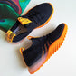 Men's and Women's Sports Shoes, Thick-soled Shoes, Mesh Tennis, Men's and Women's Sports Shoes, Casual Shoes 36-45