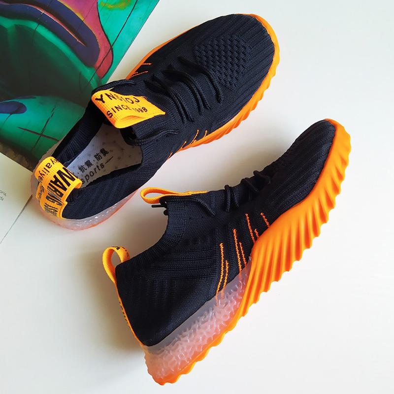 Men's and Women's Sports Shoes, Thick-soled Shoes, Mesh Tennis, Men's and Women's Sports Shoes, Casual Shoes 36-45