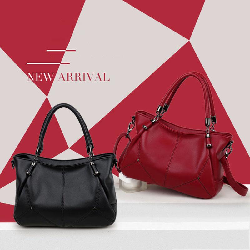 Women Handbag Casual Female Crossbody Bags Soft Surface Genuine Leather Cowhide High Capacity