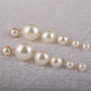 Temperament Ladies Elegant Large Series of Long Strings of Pearl Earrings Long Earrings
