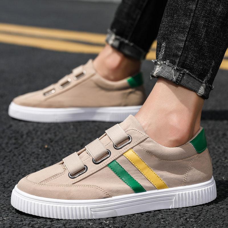 Men's 2021 Summer Breathable Canvas Shoes All-match Thin Section Breathable Flat Casual Shoes