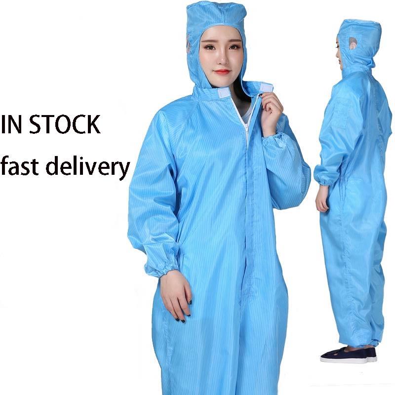 Disposable Breathable Protective Suit Dust-proof Anti-fog Work Cloth Safety One-piece Isolation Suit