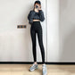 Shark Pants Women's Outer Wear Leggings Thin Suspension Pants Abdomen Hips High Waist Tight-fitting Cropped Trousers Spring and Autumn Models