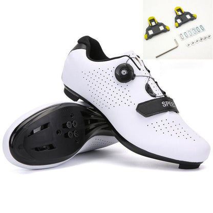 Road Cycling Shoes Hard-soled Mountain Bike Bicycle Professional Lock Shoes Men and Women Power-assisted Bicycle Flat Shoes