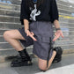 Shorts Women's Loose Trend All-match Thin Wide-leg Five-point Pants Overalls Shorts Women's Summer