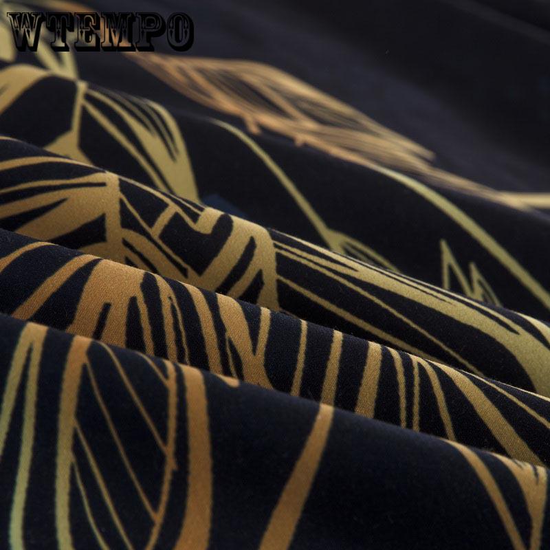 Home Decor Fashion Embroidery Duvet Cover with Pillow Cases Quilt Cover 3 Pcs Bedding Set