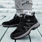 Walking Shoes Winter Cotton Shoes Plus Velvet Warm Leather Surface Waterproof and Ski-proof High-top Snow Boots Male
