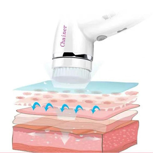Facial Cleansing Instrument Deep Pores and Blackheads Cleansing Beauty Instrument Electric Face Cleansing Facial Makeup Remover