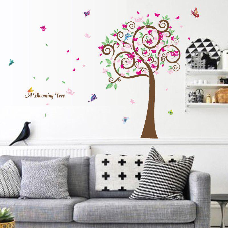 [Wall stickers] a blooming tree wall stickers for kids rooms bathroom living room bedroom home decor