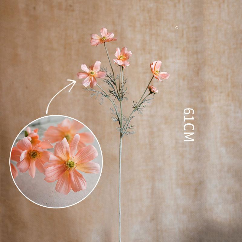 Artificial Flower Cosmos Fake Flower Suit Floral Landscaping Fresh Gift Pastoral