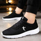 38-45 Men Black Sneakers Wear-resistant Basketball Shoes Breathable Deodorant Outdoor Running Shoes