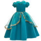 Children's Clothing Aladdin Magic Lamp Jasmine Princess Dress Dress Performance Evening Dress