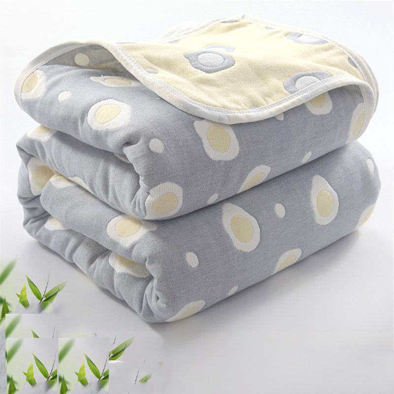 Summer Skin-friendly Thin Air-conditioning Quilt Single Double Summer Cool Quilt Core Quilt Blanket